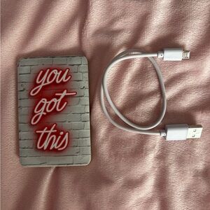 Portable Travel Powered Battery Charger